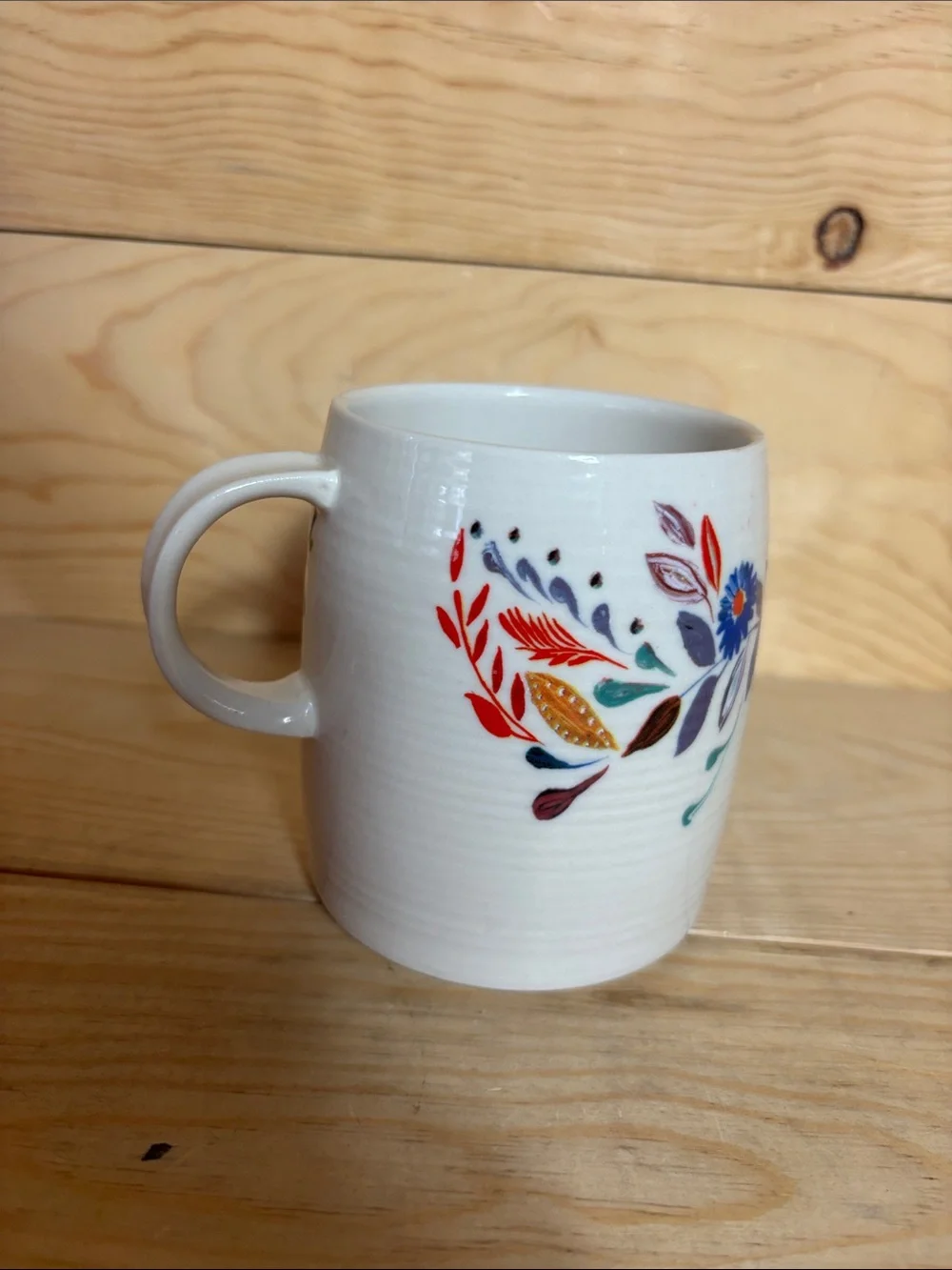 Anthropologie Starla Hoffman Y mug